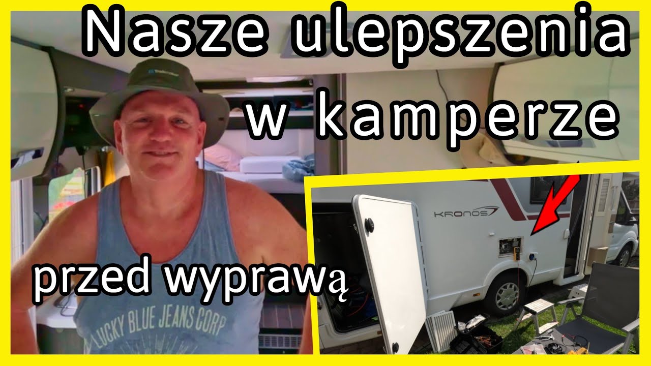 Co ulepszyłem w kamperze ? | Roboty przed podróżą |