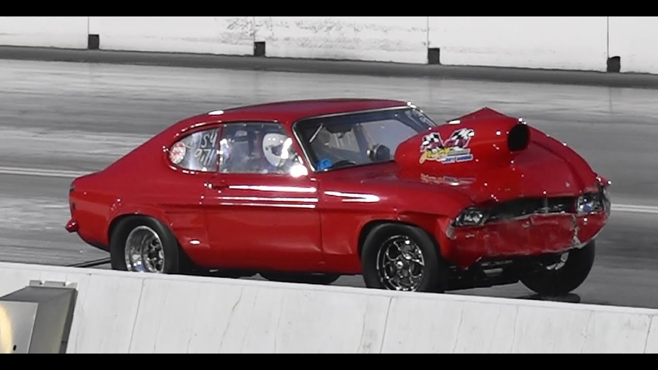 MOD STREET UNBLOWN CAPRI CRASH AT APSA 9.4.2016