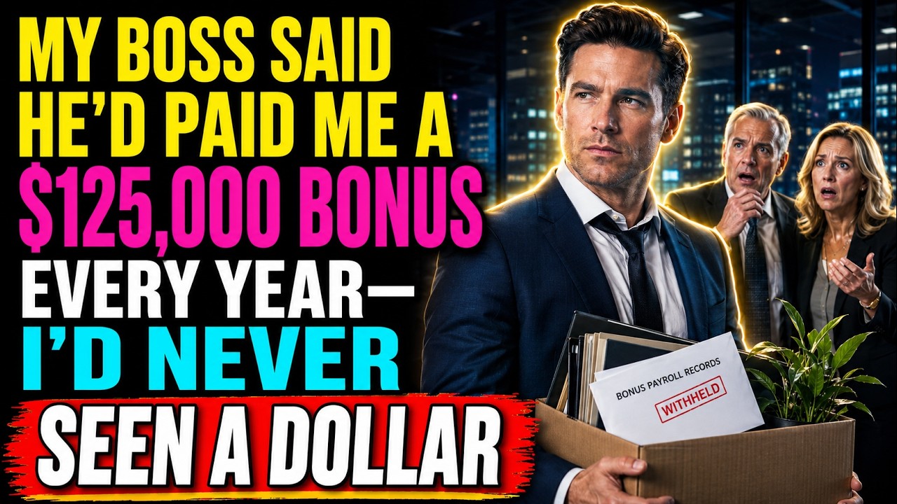 My Boss Said He&rsquo;d Paid Me a $125,000 Bonus Every Year&mdash;I&rsquo;d Never Seen a Dollar