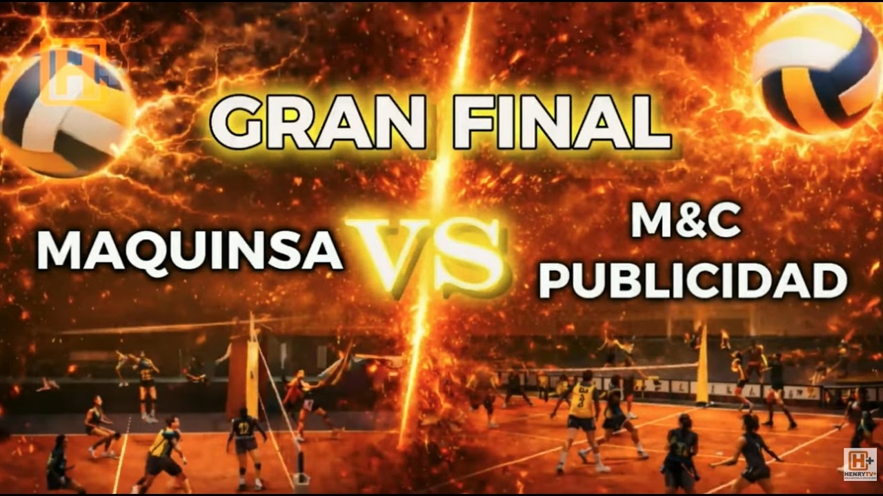 EN VIVO GRAN FINAL VARONIL /  ,MAQUINSA VS M&C PUBLICIDAD