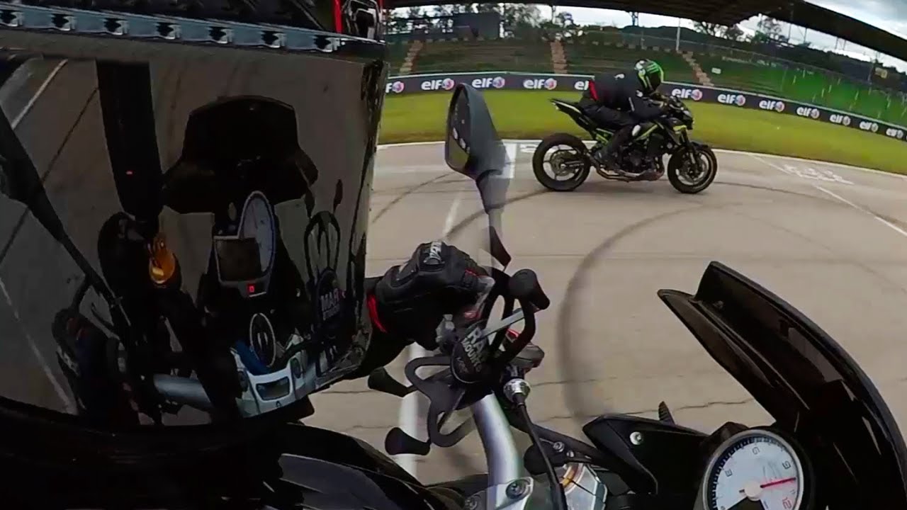 BMW Por el Honor!! Revancha contra la Z900
