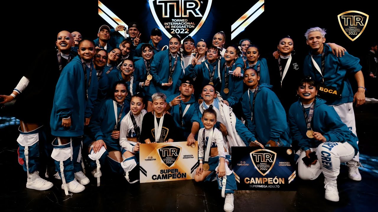 FORT CREW - SUPERCAMPEONES TIR MENDOZA 2022