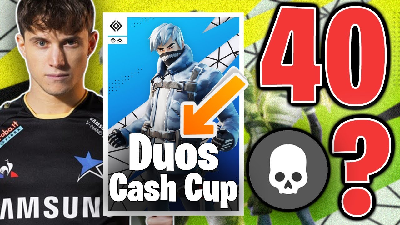 A PIZ E RAX SERVIVANO 40 KILL WIN PER QUALIFICARSI ALLA DUO CASH CUP! FORTNITE ITA