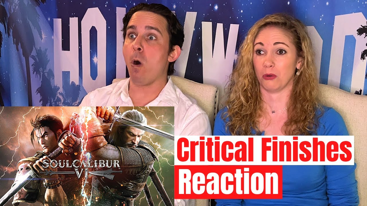 Soul Calibur 6 All Critical Finishes Reaction