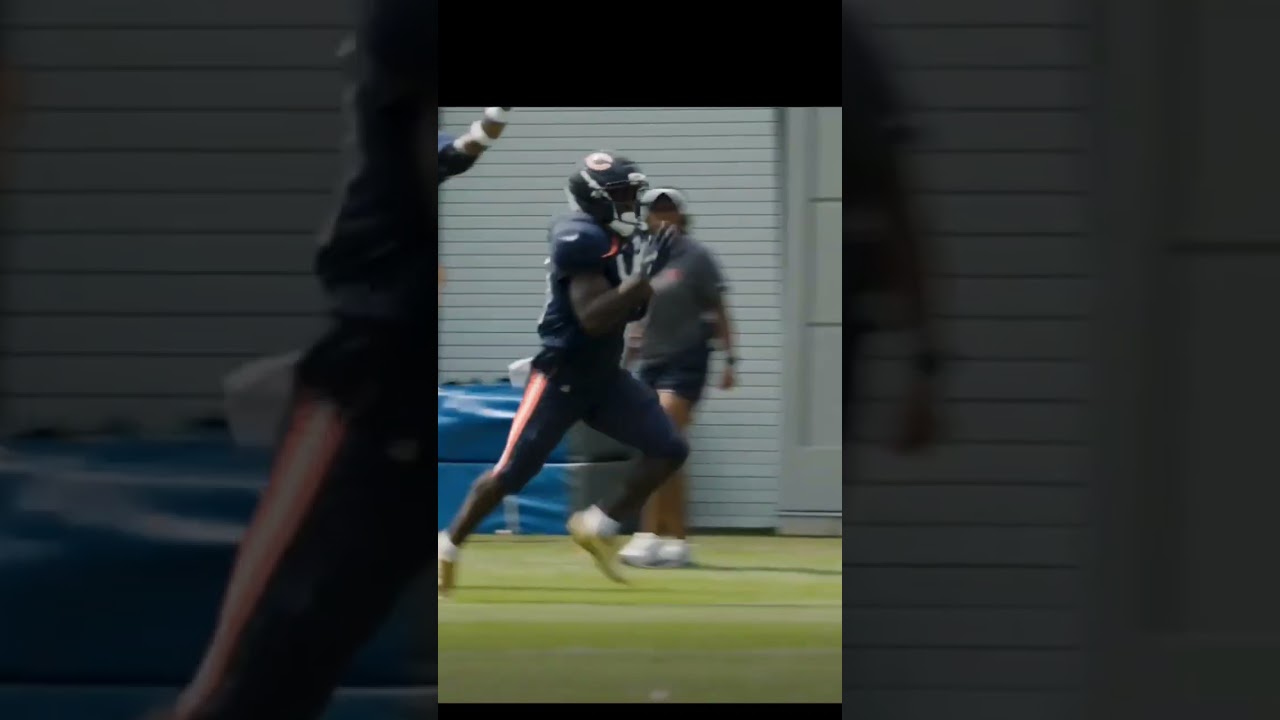 chicagobears news today Caleb Williams to OZ training camp highlights 