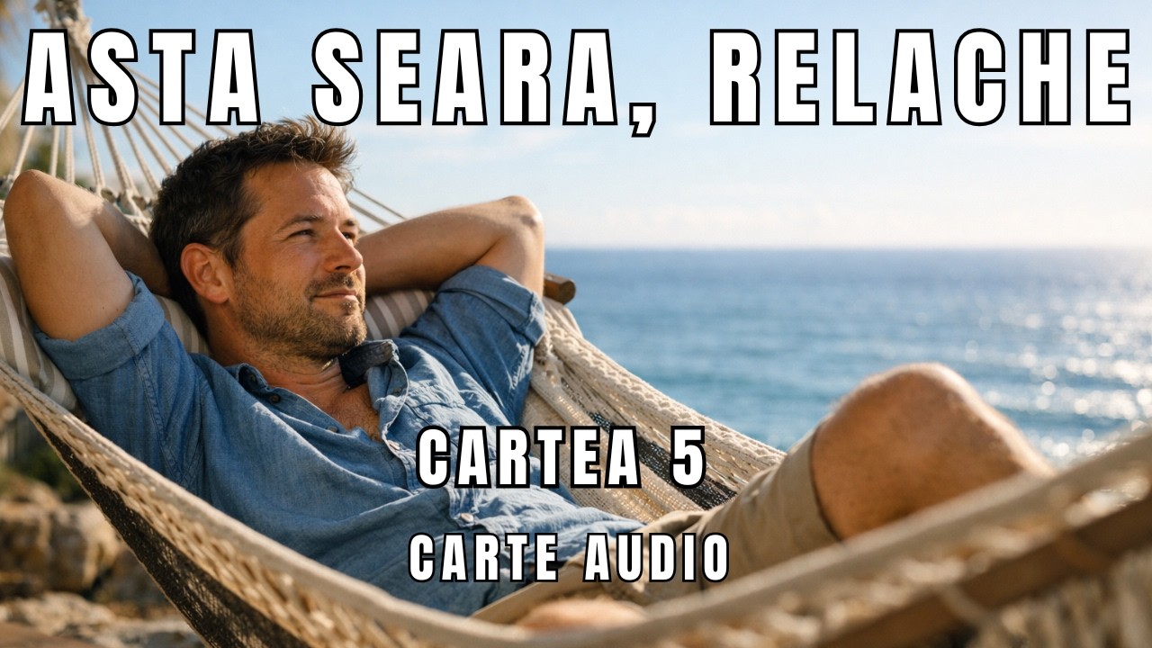 Asta Seara, RELACHE | Seria Nebel | Cartea 5 | Carte Audio | Carti Anticariat Vechi