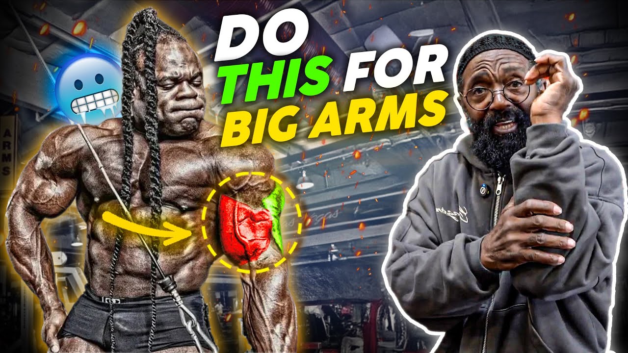 Why Your Arms Aren’t Growing – This Routine Solves It
