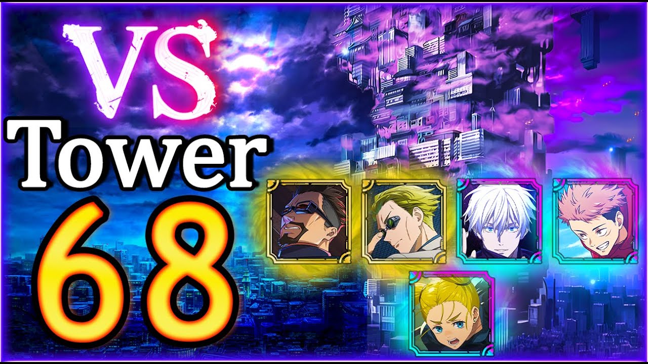 JJK Phantom Parade: VS Tower Floor 68