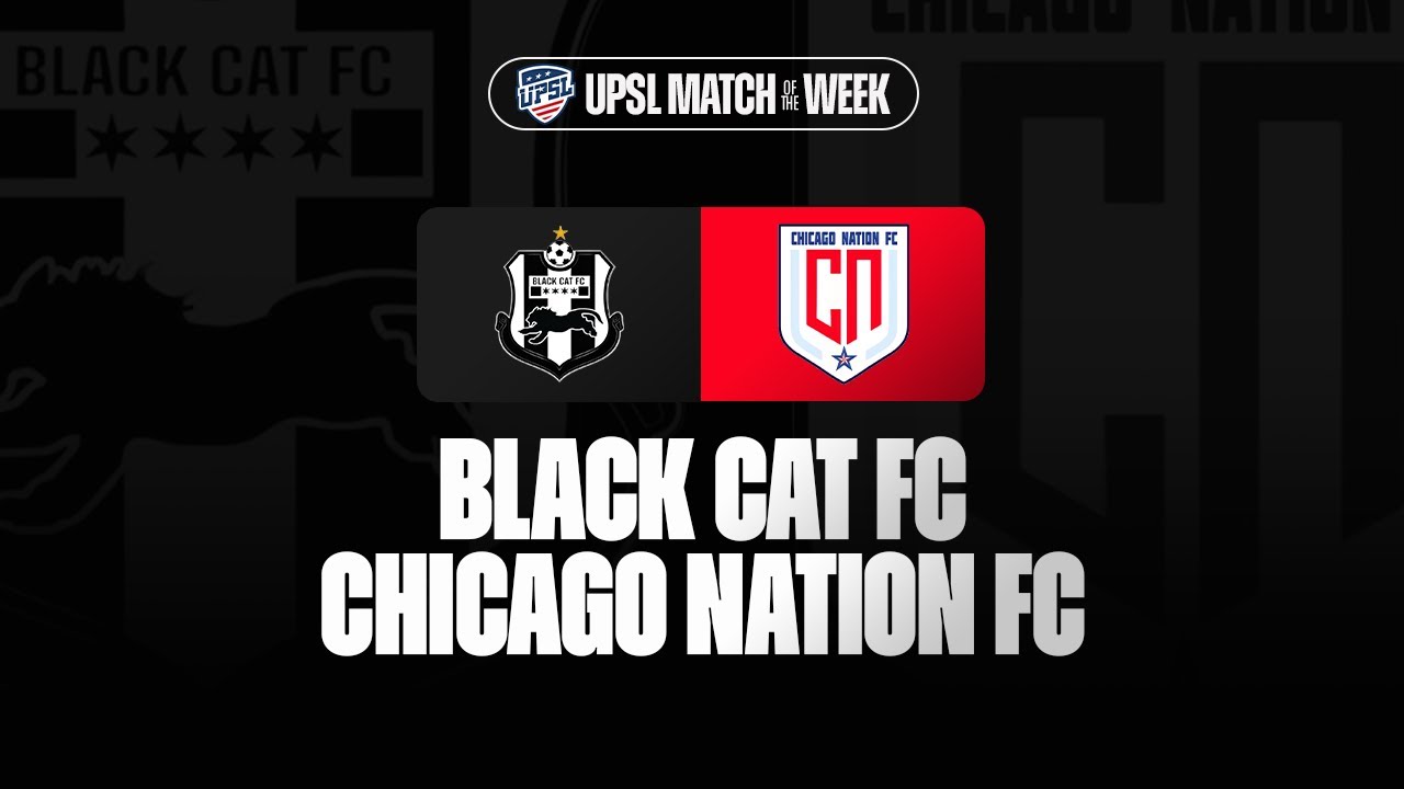 Black Cat FC vs. Chicago Nation FC | 11.08.2025