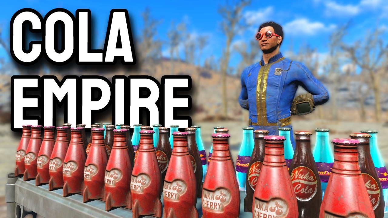 Fallout 4 Survival, But I Create A Nuka Cola Empire