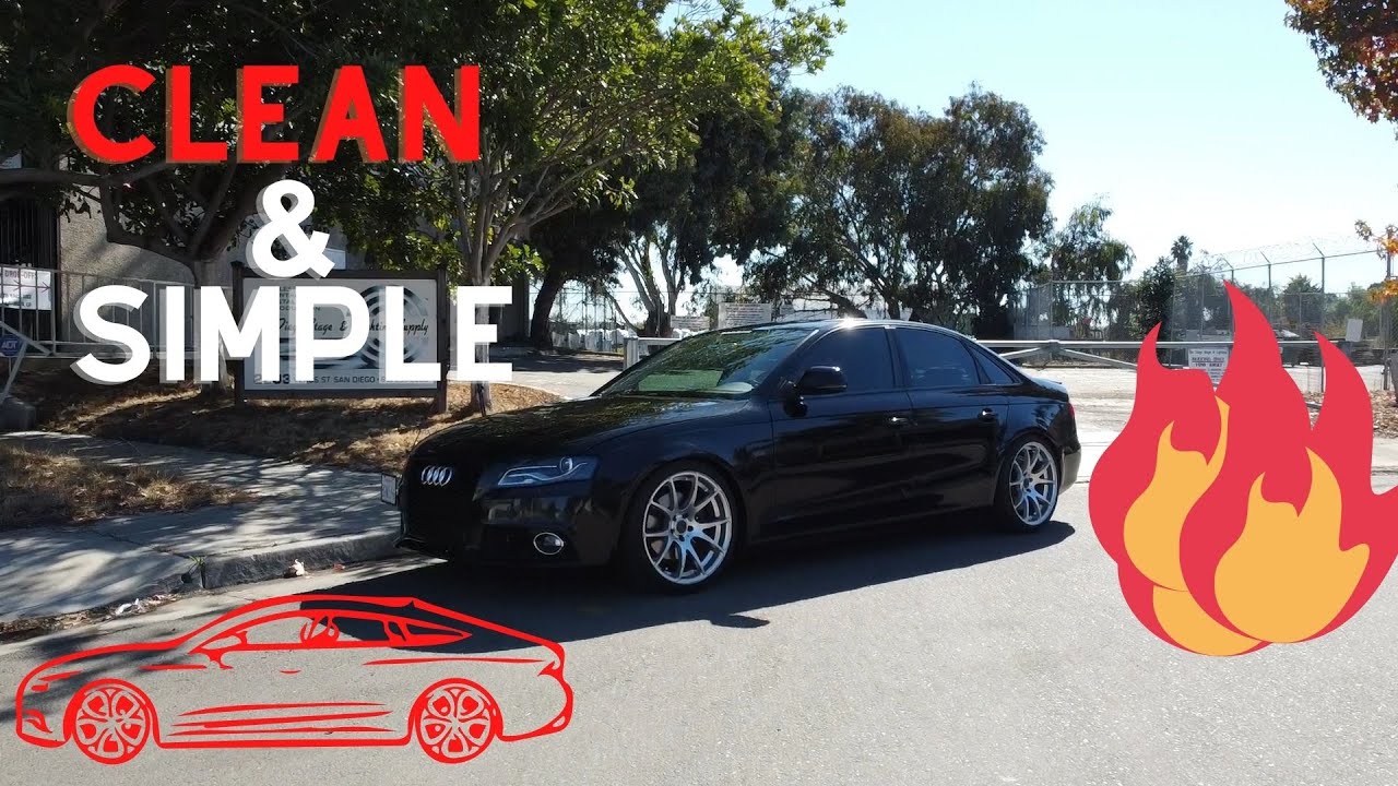 Полный список модификаций Audi A4 B8 (Лучшие модификации!!!)