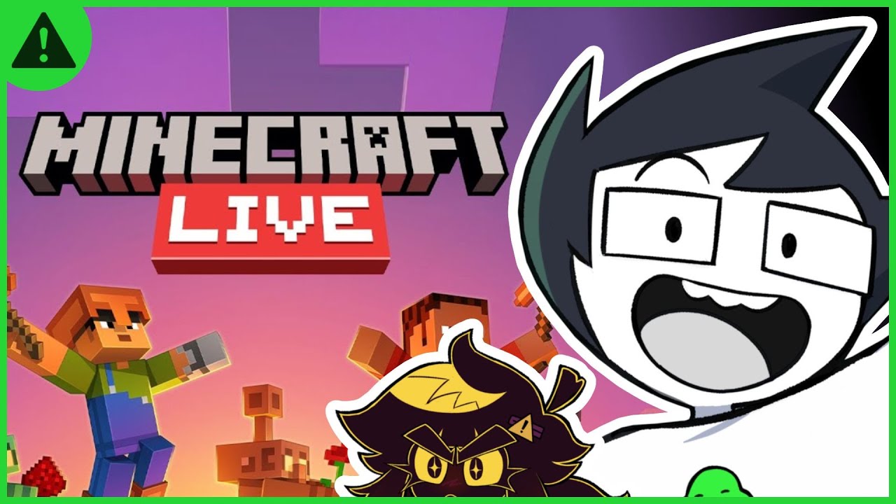 MINECRAFT LIVE + HOMESTUCK PILOT REACTION
