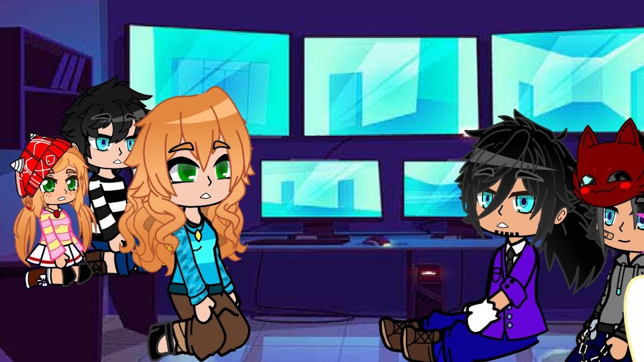 past Afton's react to the future||remake (My Au)