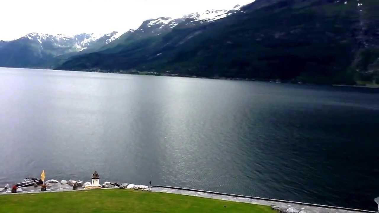 Ullensvang Hotel in Lofthus, Norway