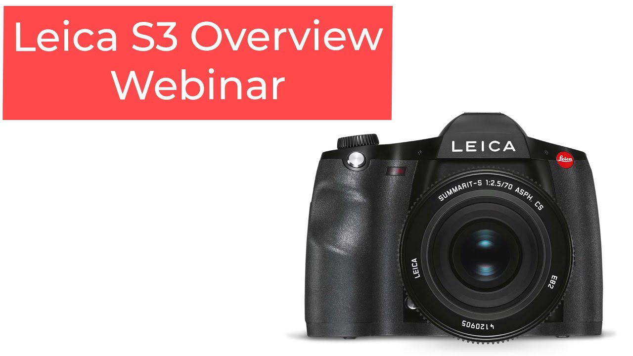 Обзор Leica S3 с вебинаром Рэя Олсона
