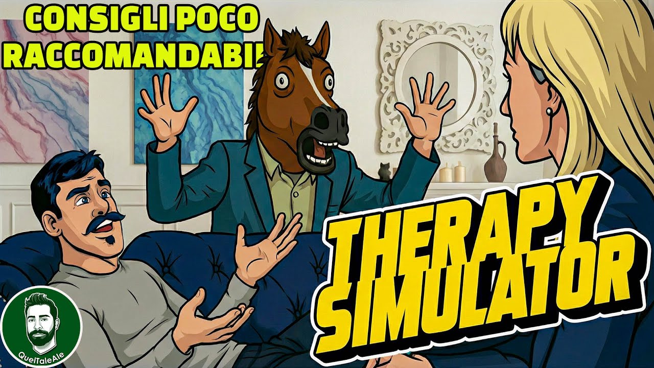 Therapy Simulator- PSICOLOGIA ALTERNATIVA - Gameplay ITA