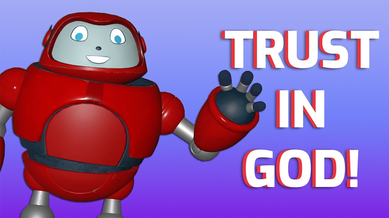 Gizmo's Daily Bible Byte - 070 - Nahum 1:7 - Trust in God!
