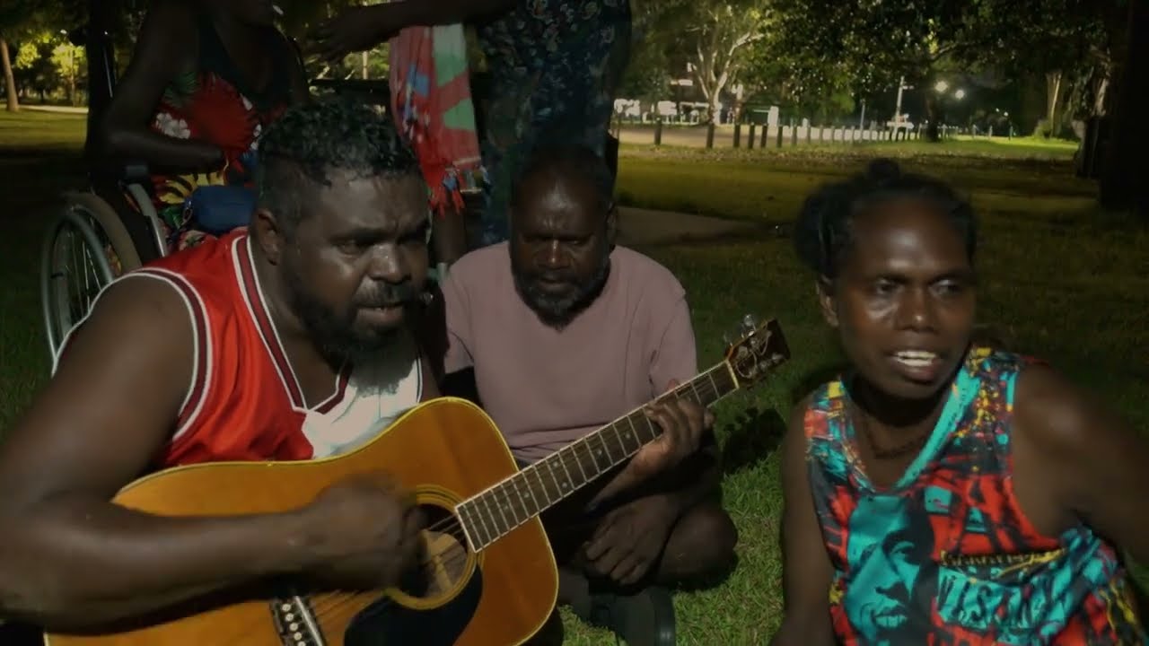 People of Darwin Vol 58. Live music to make u cry...part, Letterstick Band, Bulgulu Gun-Gora  Darwin