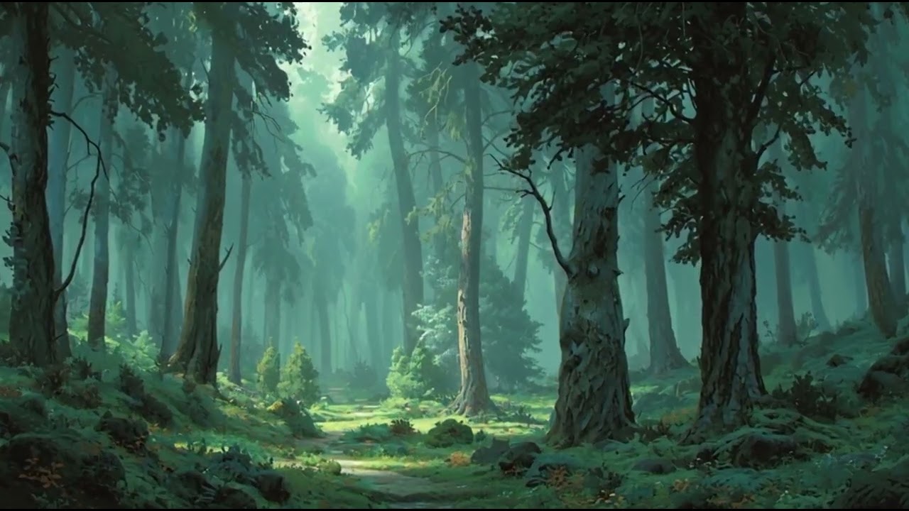 You've been through a lot, come here and rest | Elven Inspired Whispering Woods serene ambience