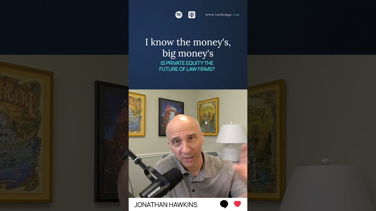 Is Private Equity the Future of Law Firms