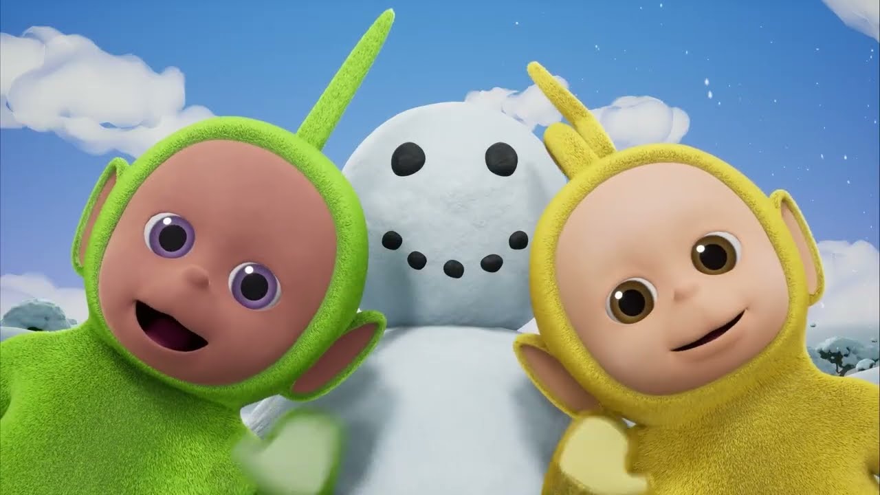 Teletubbies Let’s Go ⭐ Snow Play! - Sensory Adventure ⭐ NEW Episode!