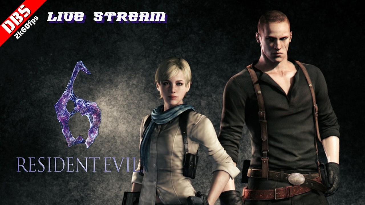 🔴 Live | Resident Evil 6 - JAKE : #8 [ พากย์ไทย ]