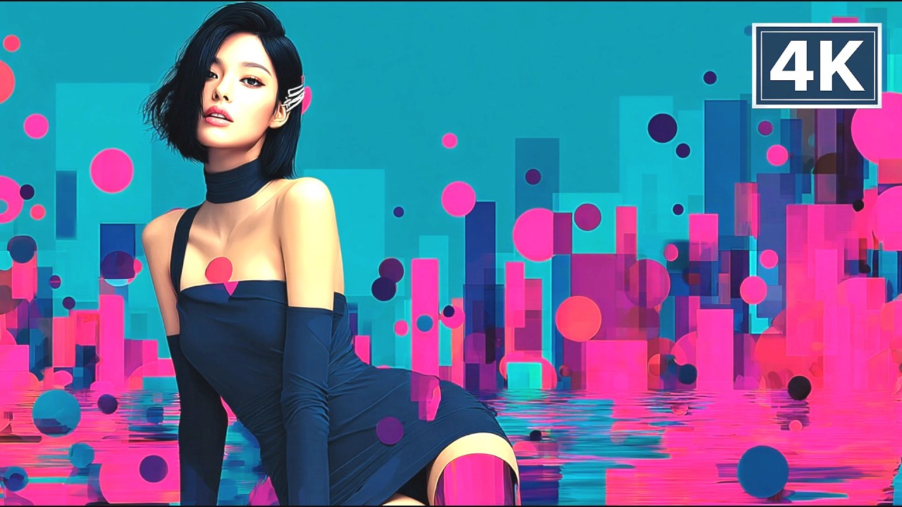 Fantasy : Surrealism | Pixel In Frame [AI Music Video]