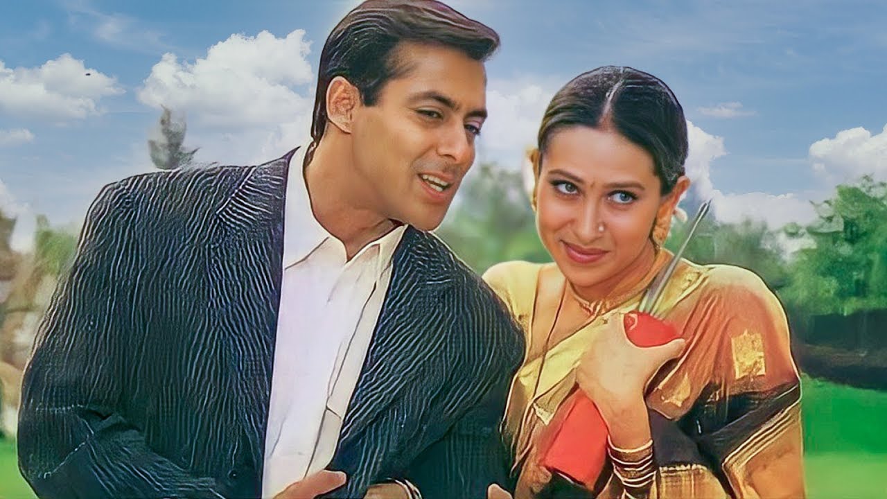 Biwi No.1 (TITLE SONG) Salman Khan | Karisma Kapoor | Abhijeet | Poornima | Popular Hindi Song