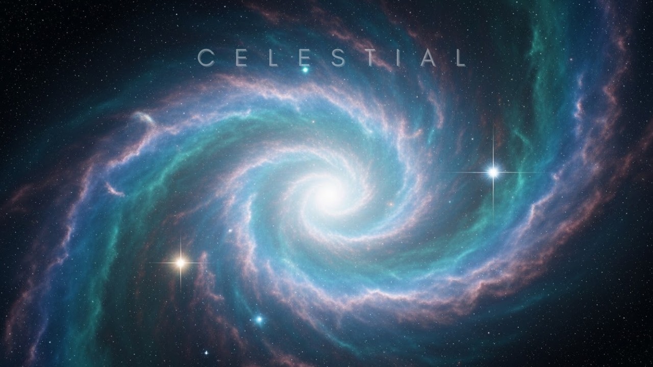 Celestial Spiral Drift  | Ambient Sci Fi Space Music for Deep Focus and Cosmic Dreams