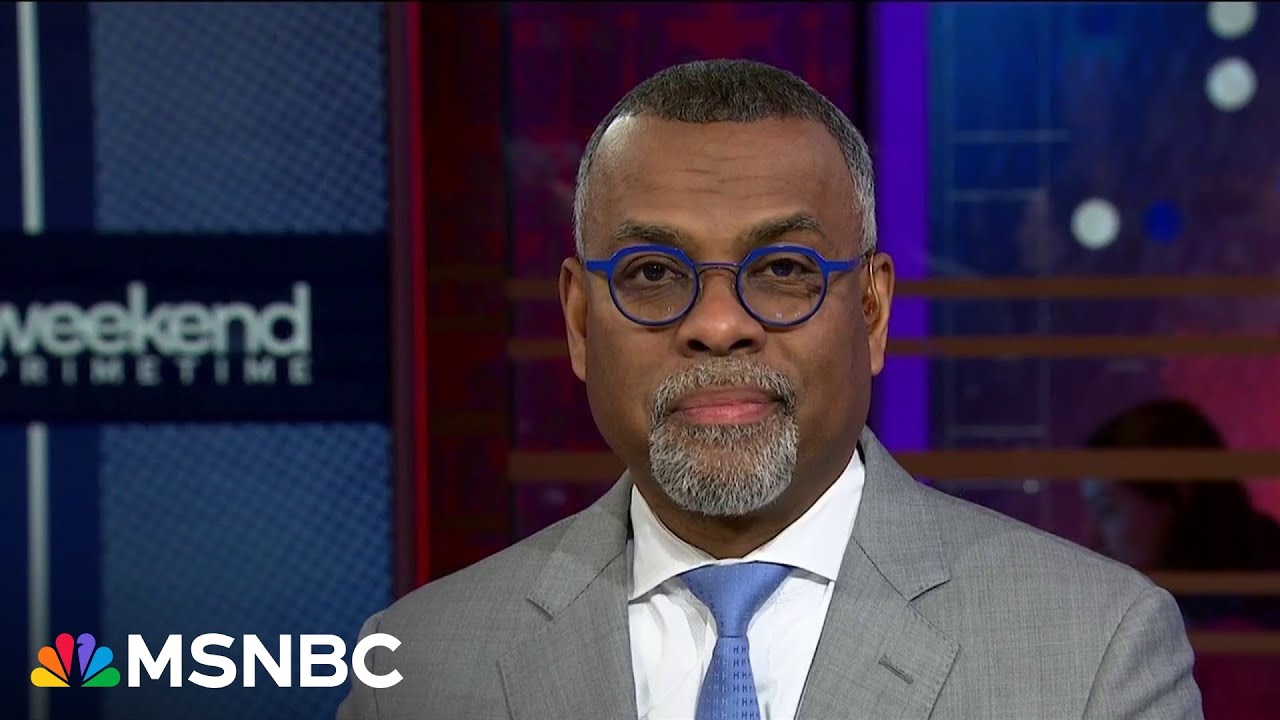 'The line has been crossed': Eddie Glaude Jr. responds to Mayor Baraka's arrest