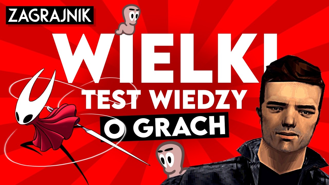 Wielki TEST WIEDZY O GRACH 