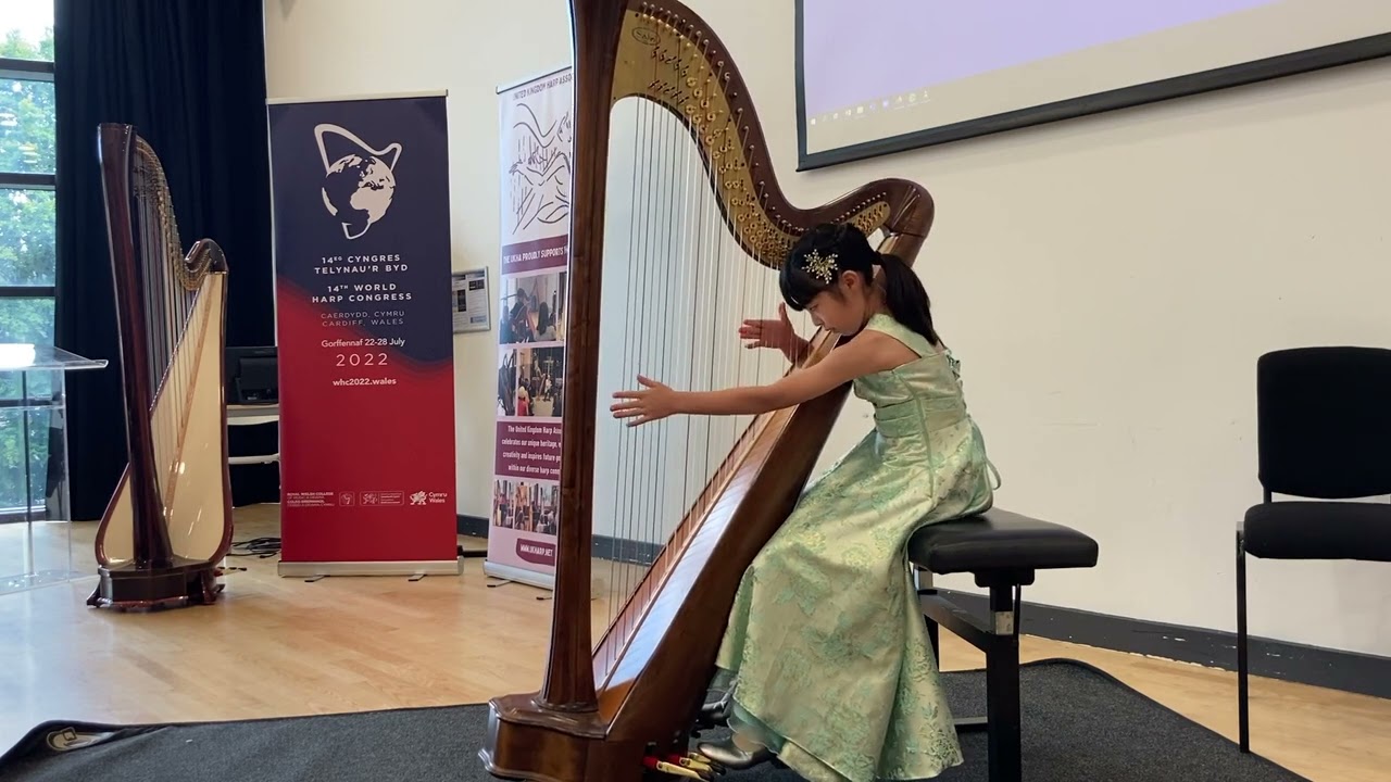 Prelude from Petite Suite，David Watkins     14th WORLD HARP CONGRESS - Focus on Youth -