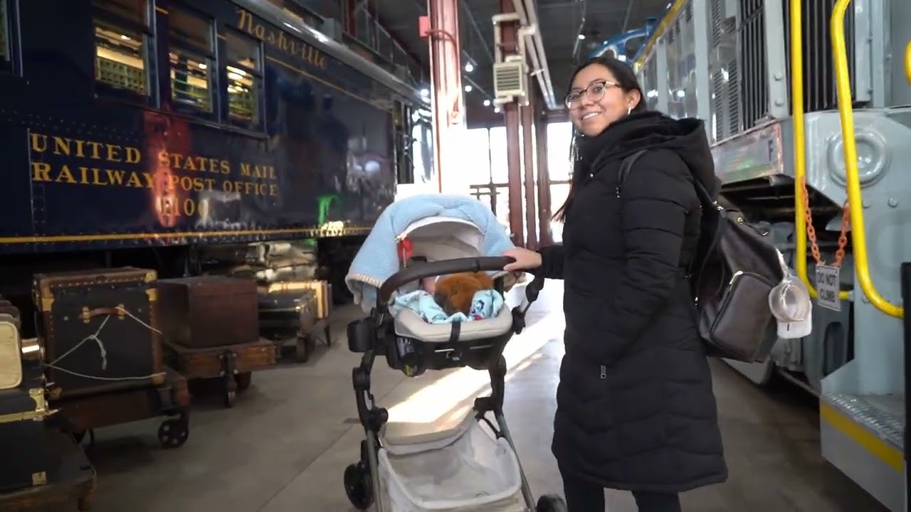 Family Trip: Train Museum In Scranton!!