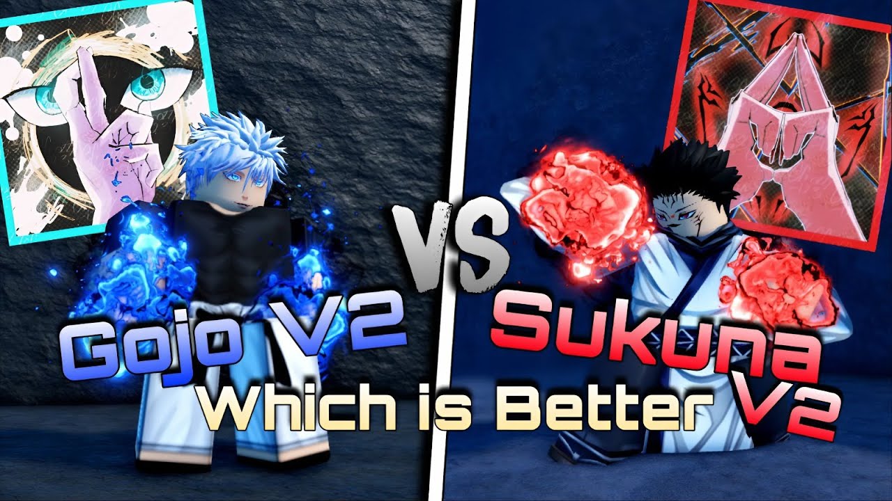 Rogue Piece | Годжо V2 против Сукуны V2, что лучше? | YukiSw #roblox #roguepiece