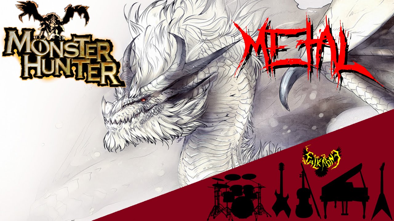 Monster Hunter 2 - White Fatalis Theme 【Intense Symphonic Metal Cover】