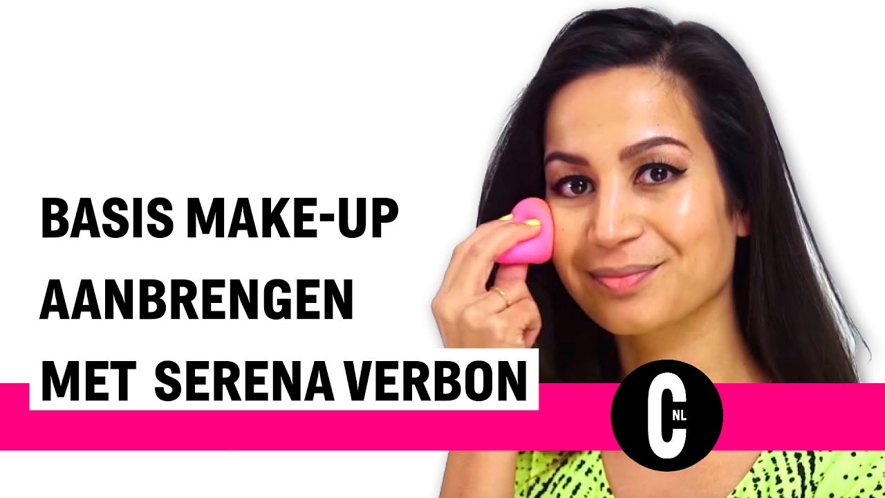Basis make-up aanbrengen met Serena Verbon van Beautylab - Cosmopolitan Nederland
