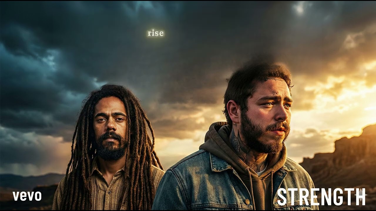 Post Malone & Damian Marley (Inspired)  – STRENGTH (Lyrics Video)