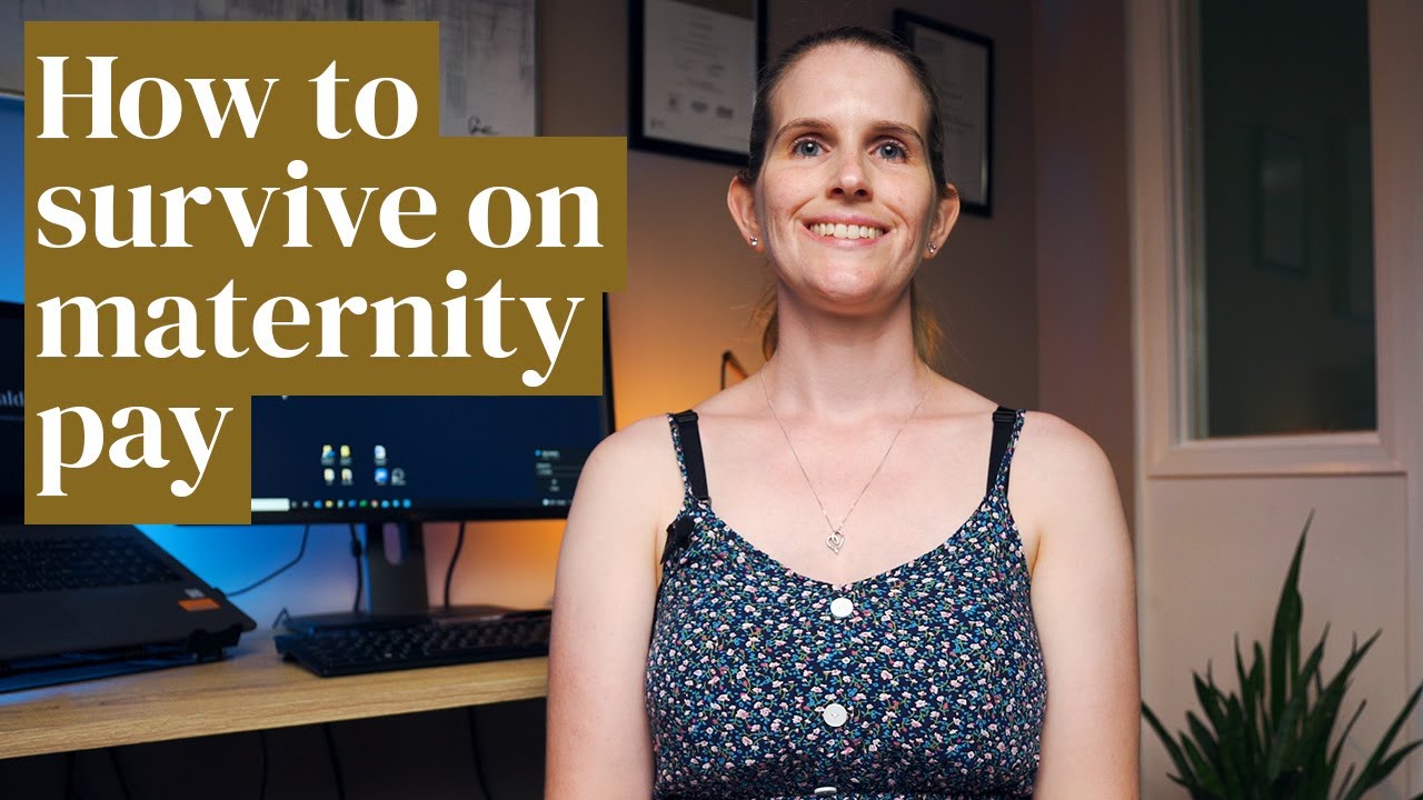 How to survive on maternity pay | Baby money plan