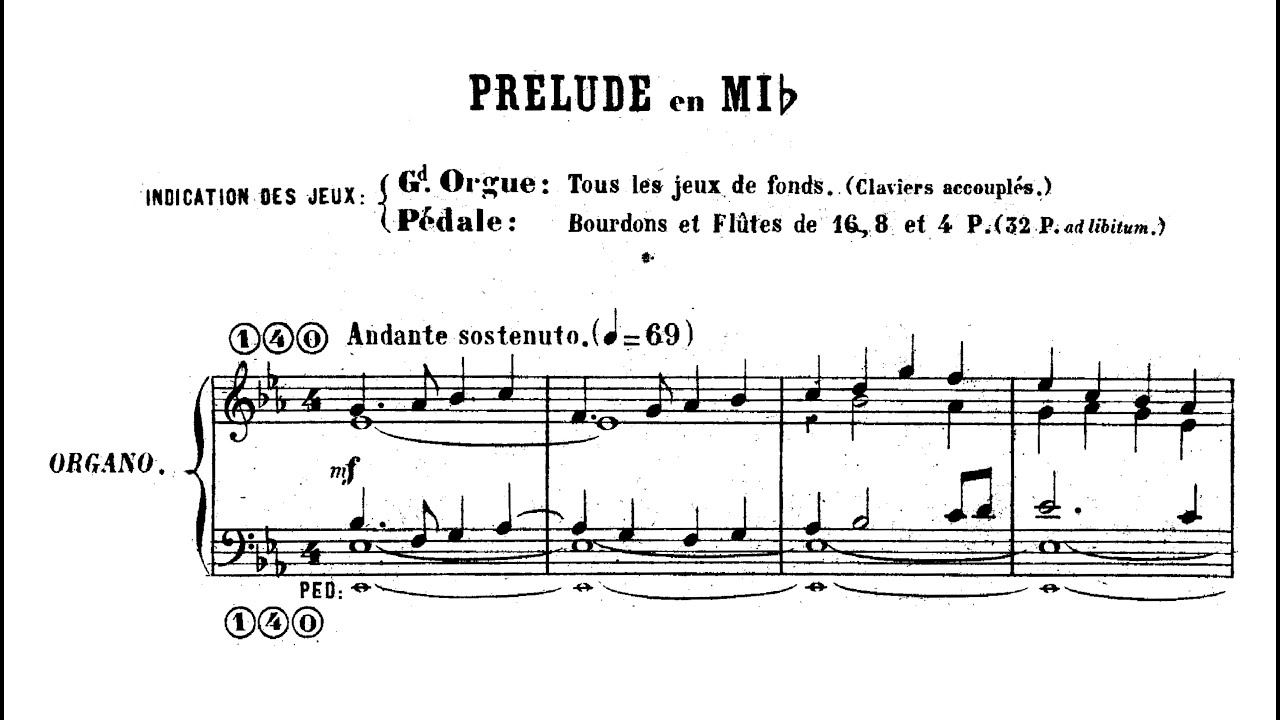 Guilmant: Präludium Es-Dur op. 41 Nr. 1