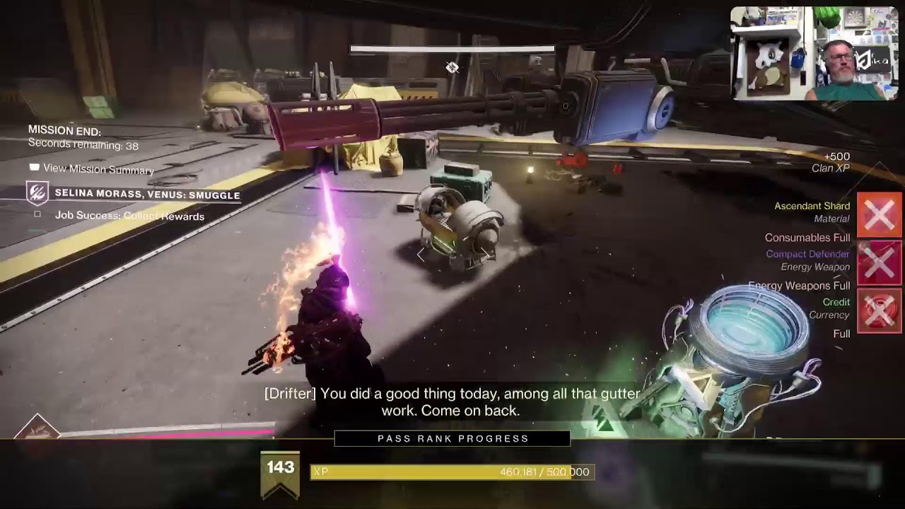 Destiny 2 Grind Time Returns Part 8