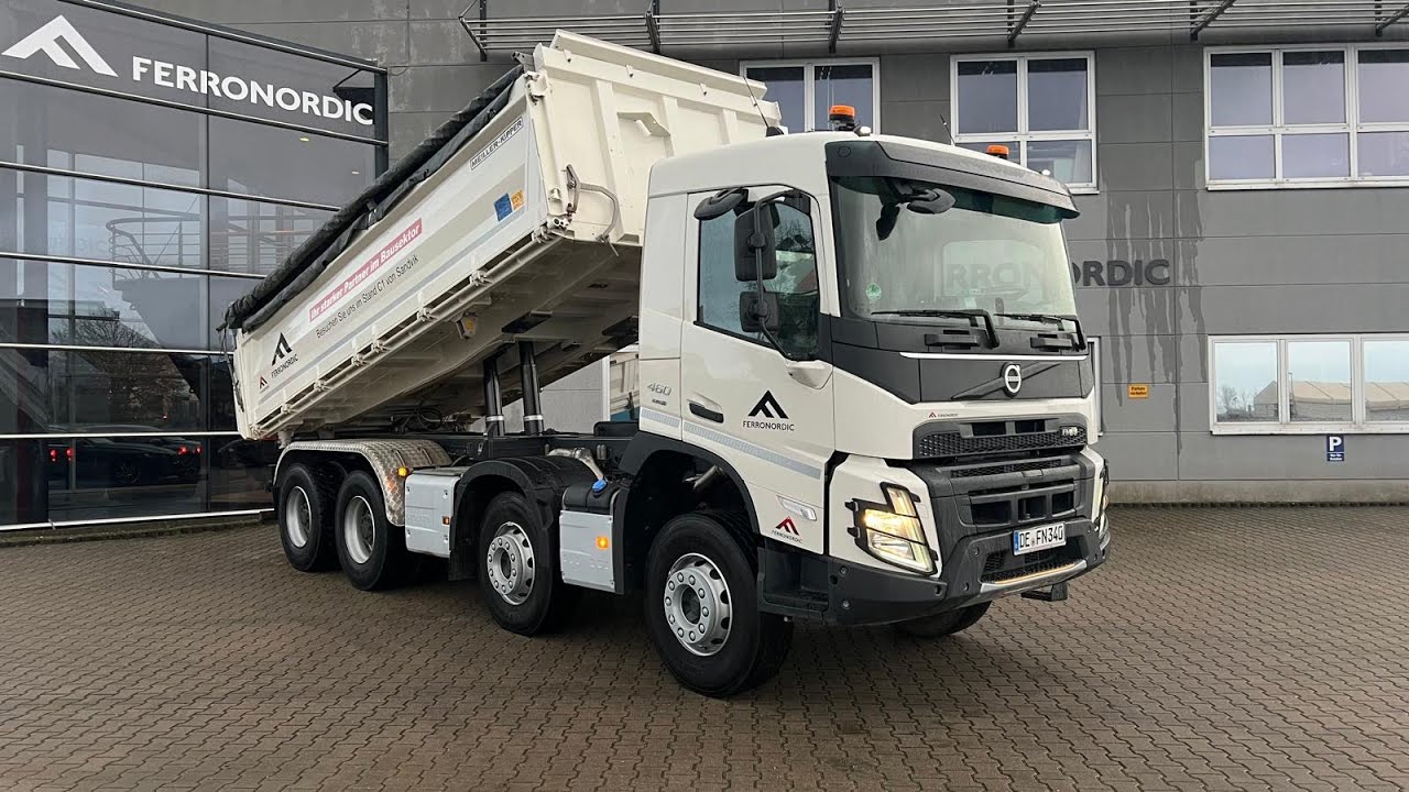 Volvo FMX 460 Meiller*Boardmatik*Liftachse*Luft*VDS (R10689)