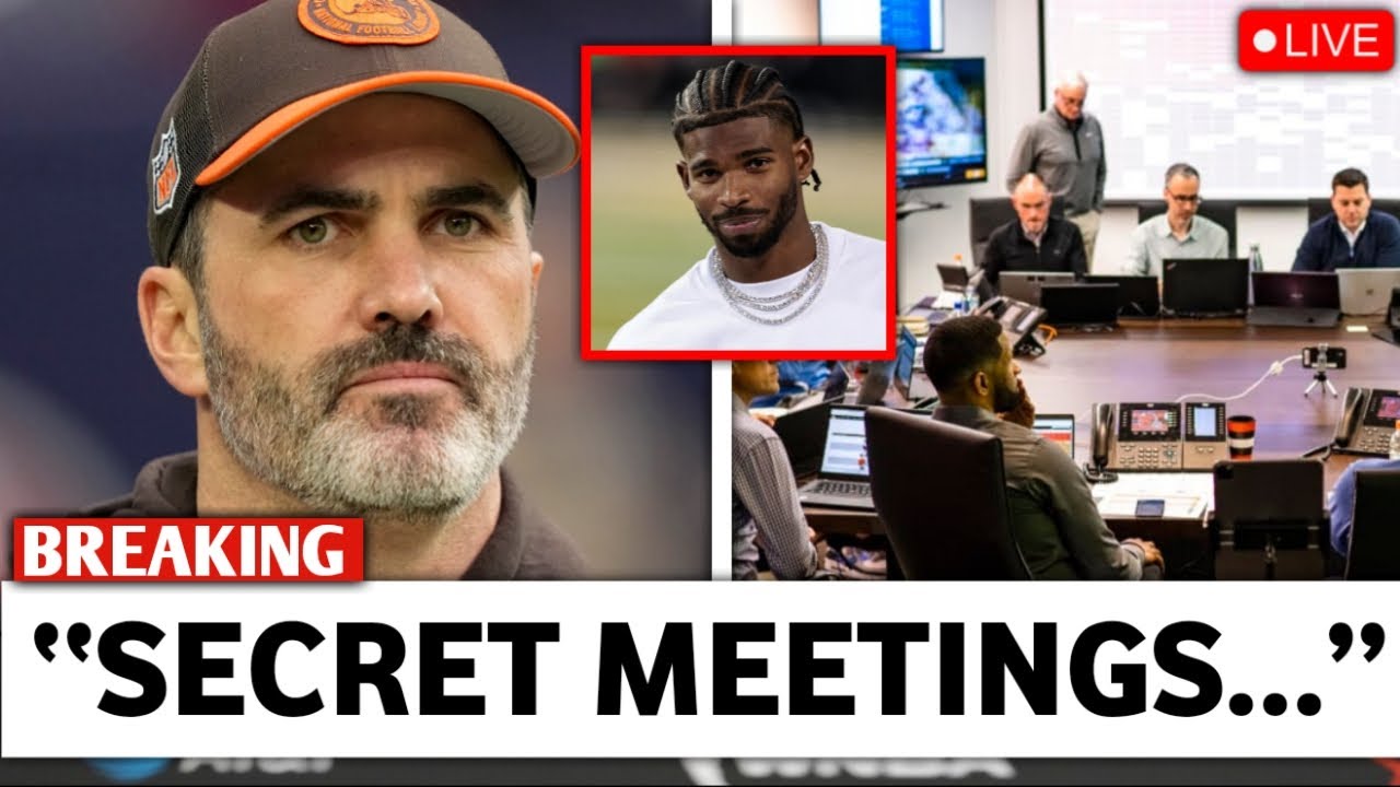 Insider Mary Kay CONFIRMS Browns Executives Met Privately After Shedeur Sabotage Scandal
