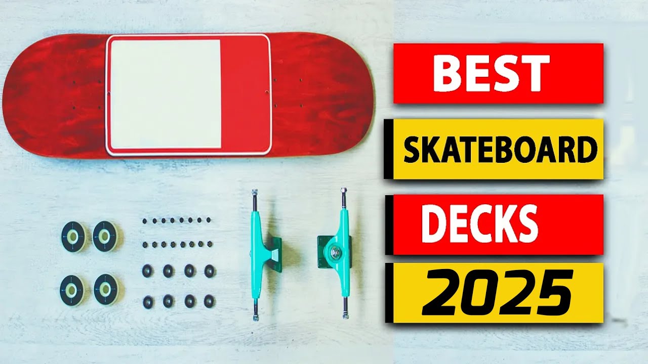 Best Skateboard Decks of 2021 || Top 5 Choice