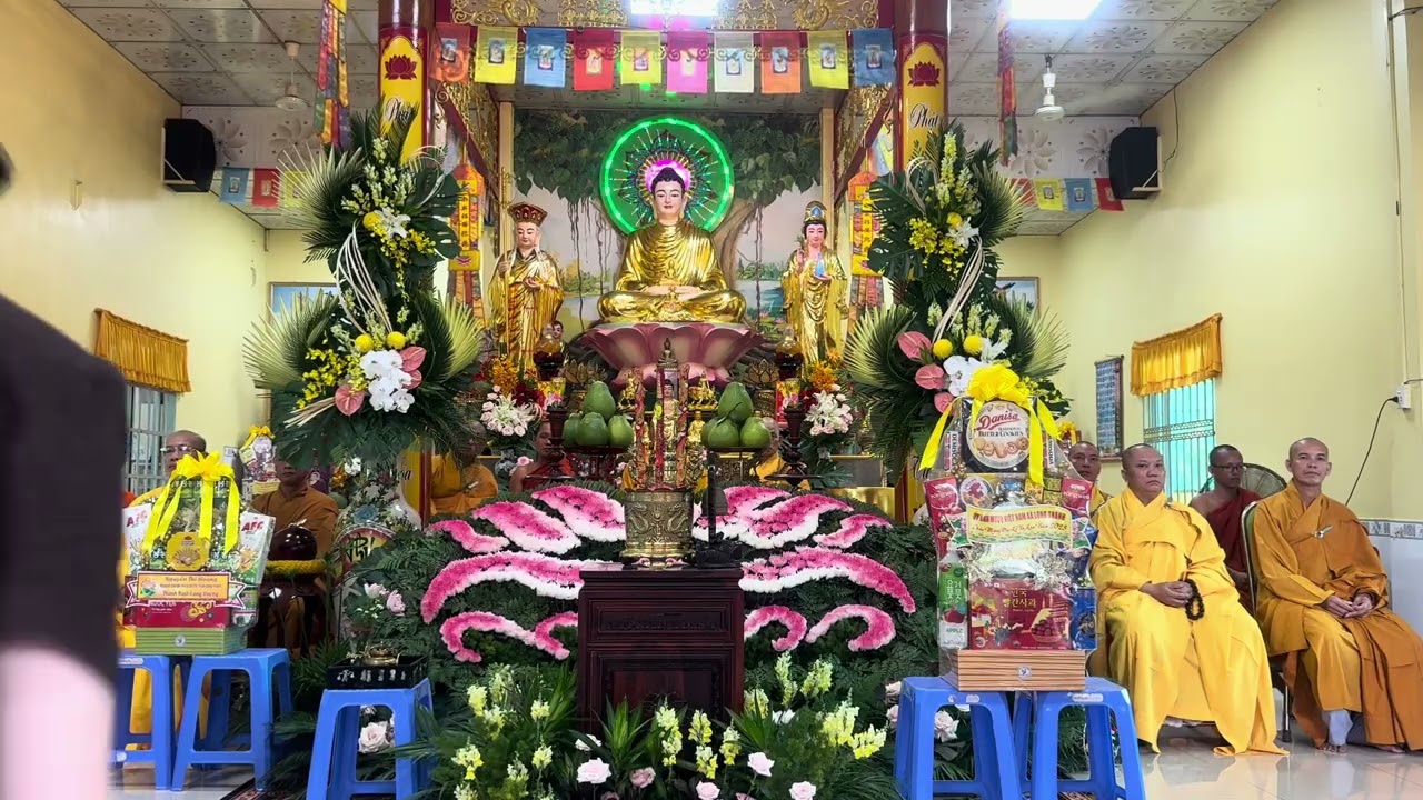 Đại lễ vu lan chùa Pháp Hải ( khu kim sơn cũ, xã Long Thành ĐN) 21/9/2025; 30/7/ất tỵ