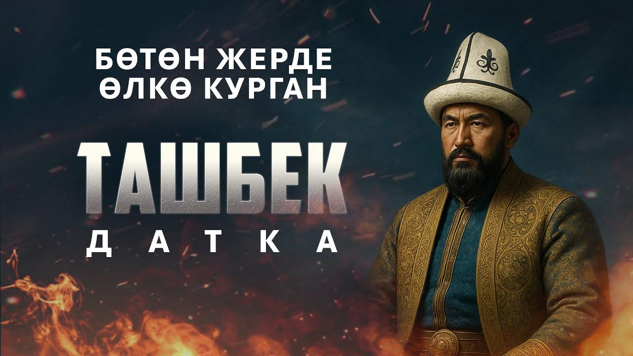 Баатыр, аалым Ташбек датка!