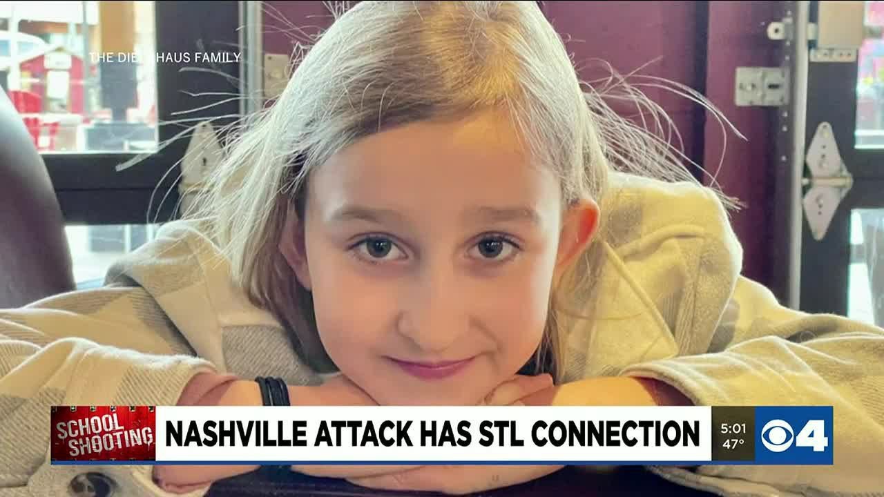 Girl, 9, killed in Nashville, TN, school shooting has ties to St. Louis region