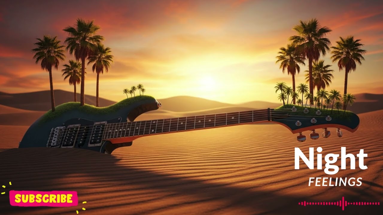 Romantic Arabic Chill Music for Relaxing Evenings (Slow Rock)
