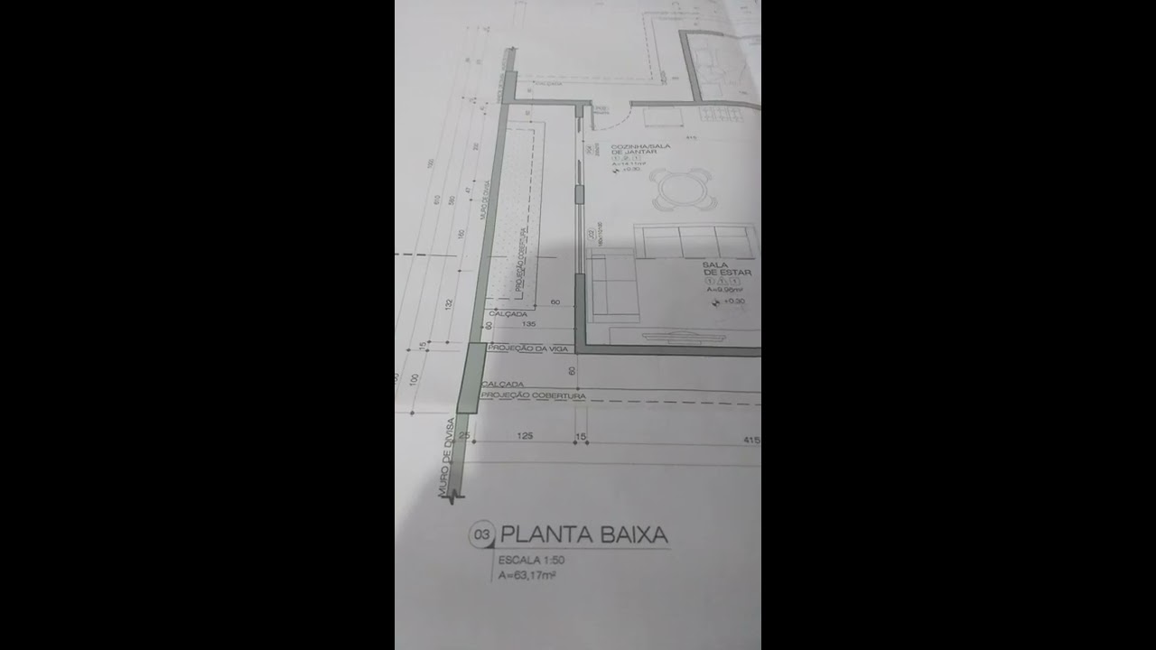 Como ler uma planta baixa ,parte 1 E sobre  instalação do gabarito e nível