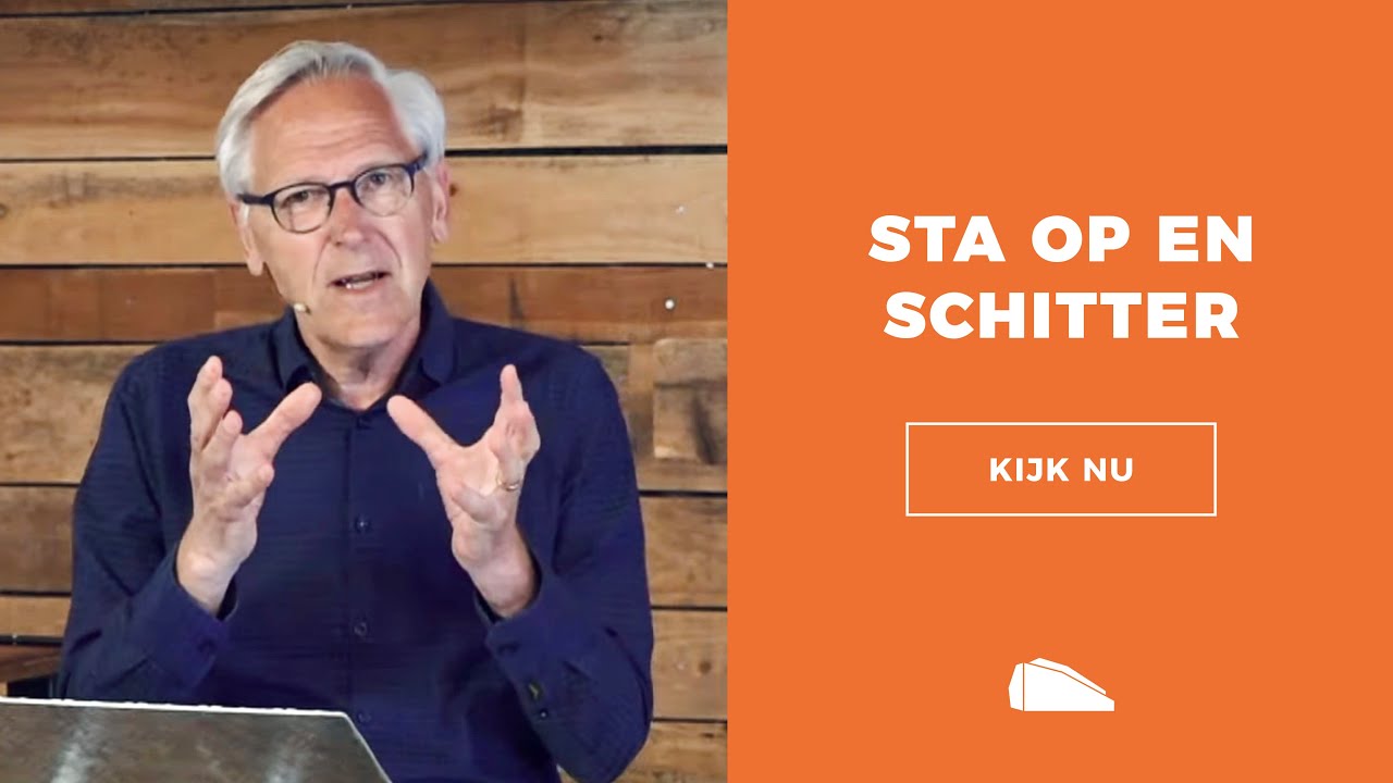 Sta op en schitter! Jan Pool