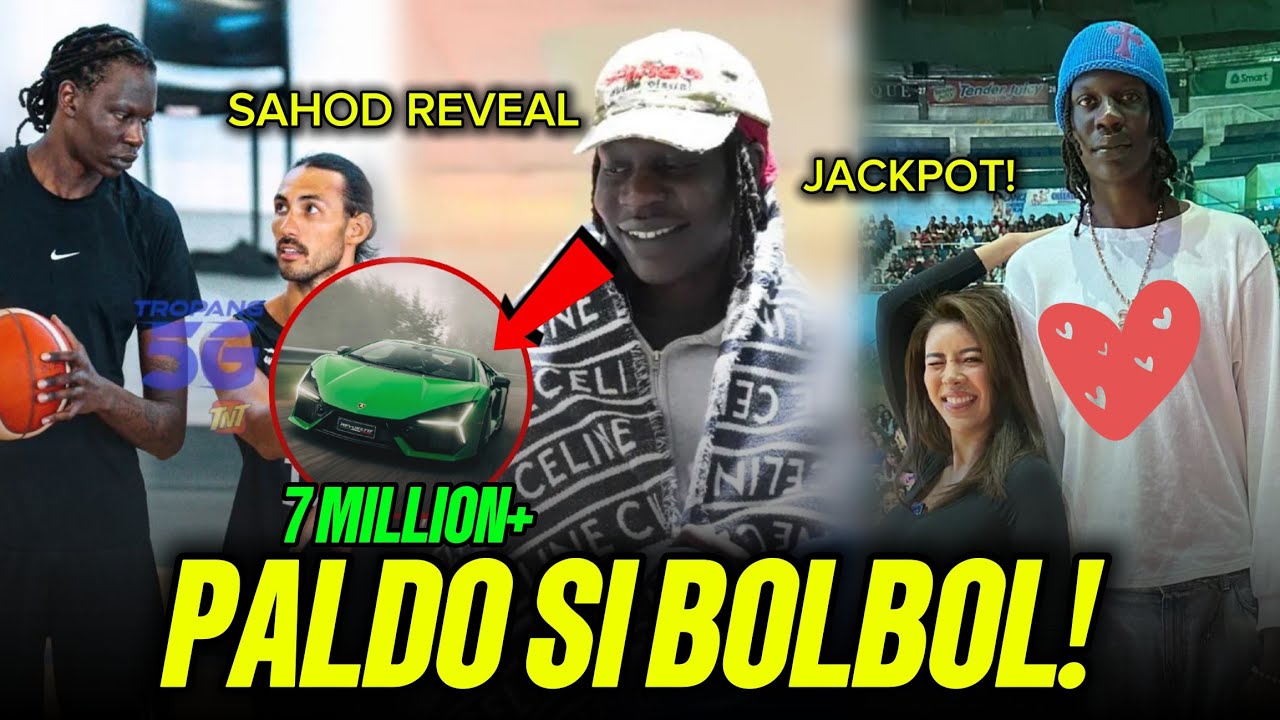 Paldo si BOL-BOL | Malaki pala ang sahod sa PBA, talo pa si JUN MAR FAJARDO!